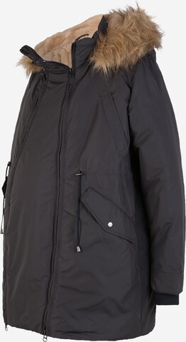 LOVE2WAIT Winterparka in Blauw: voorkant