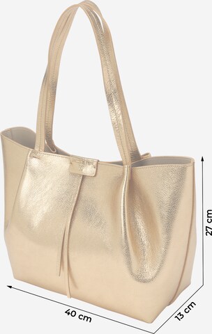 PATRIZIA PEPE Shopper in Gold