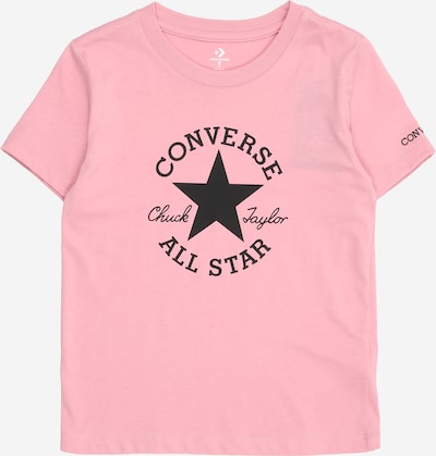 CONVERSE Camiseta en rosa / negro, Vista del producto