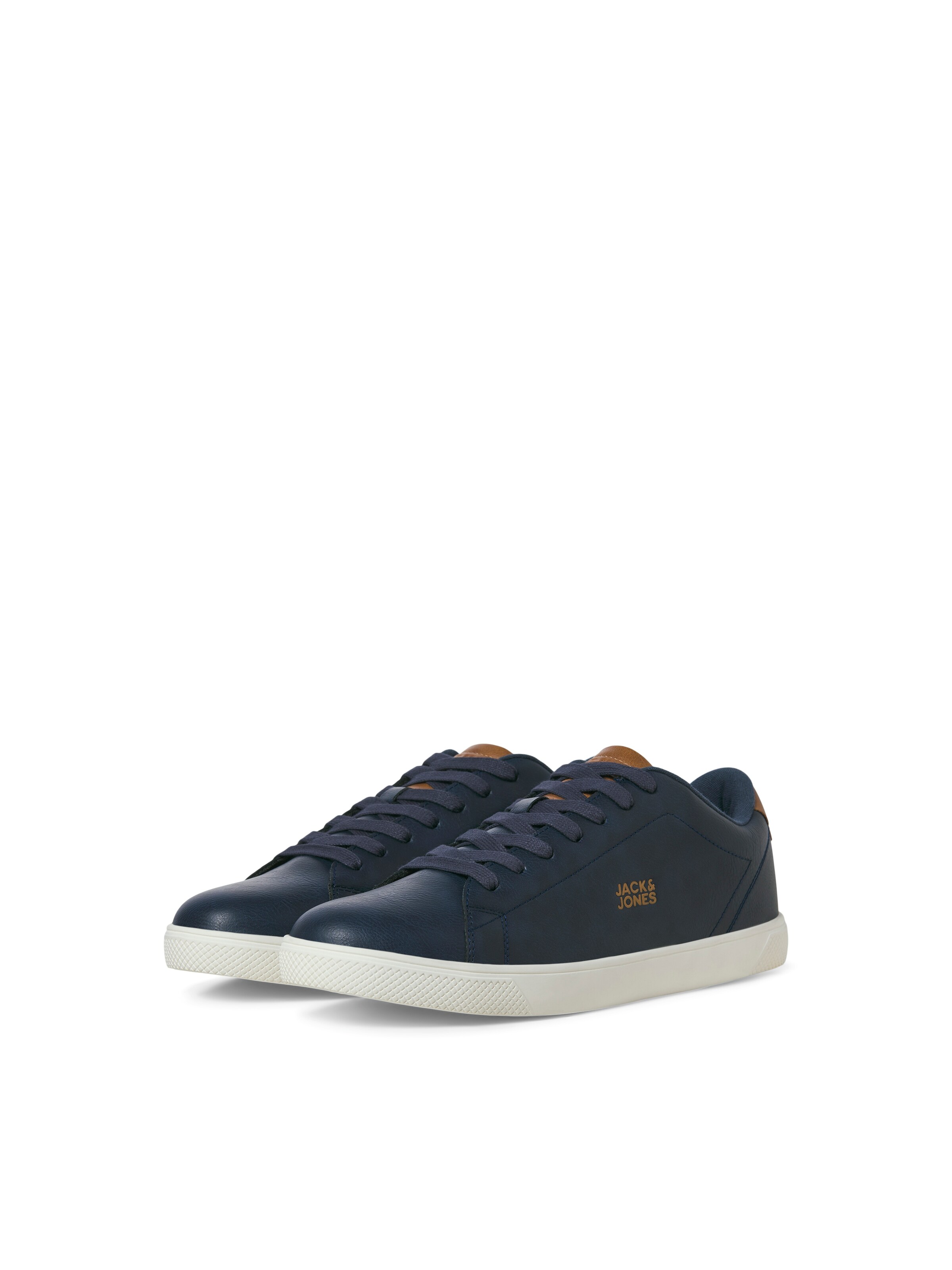 zils JACK & JONES Zemie brīvā laika apavi 'JFWBOSS'