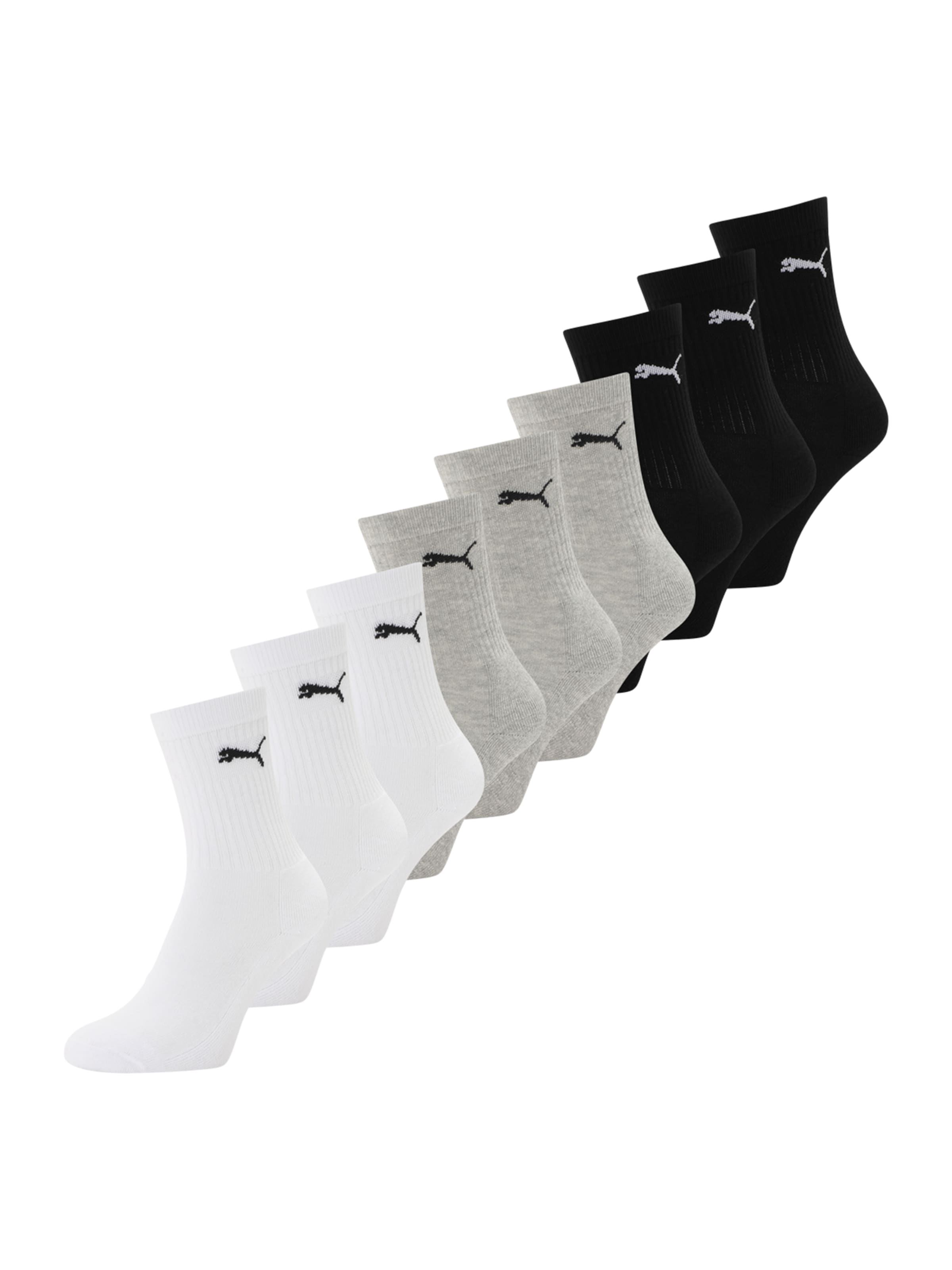 PUMA Socken in Grau: Vorderseite