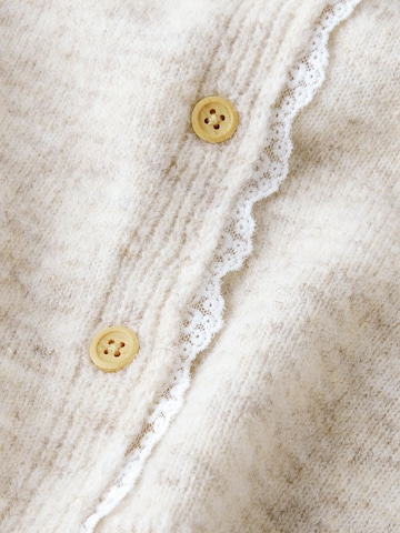 NAME IT Knit cardigan in Beige