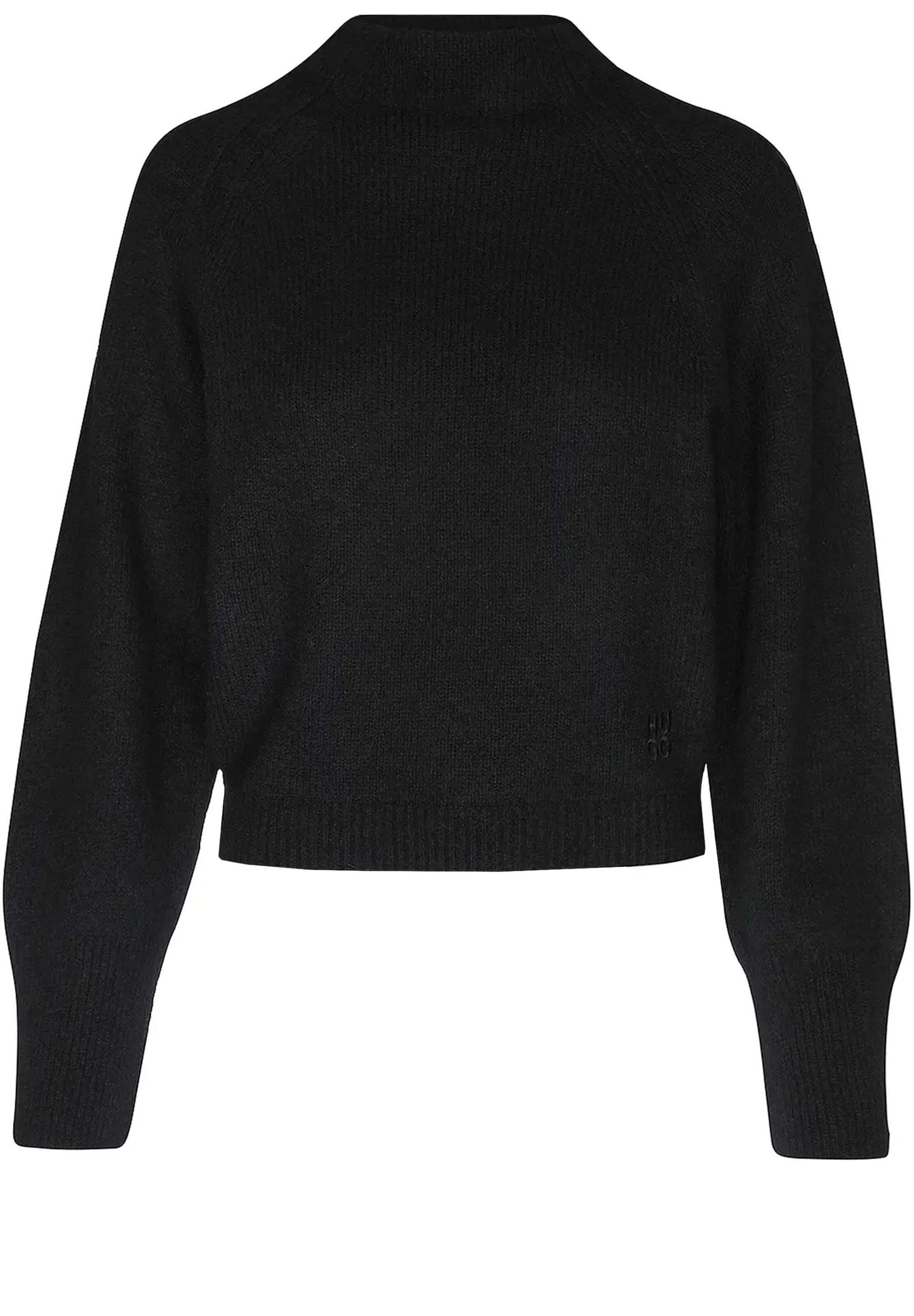 HUGO Sweater ' Surpenio' in Black: front