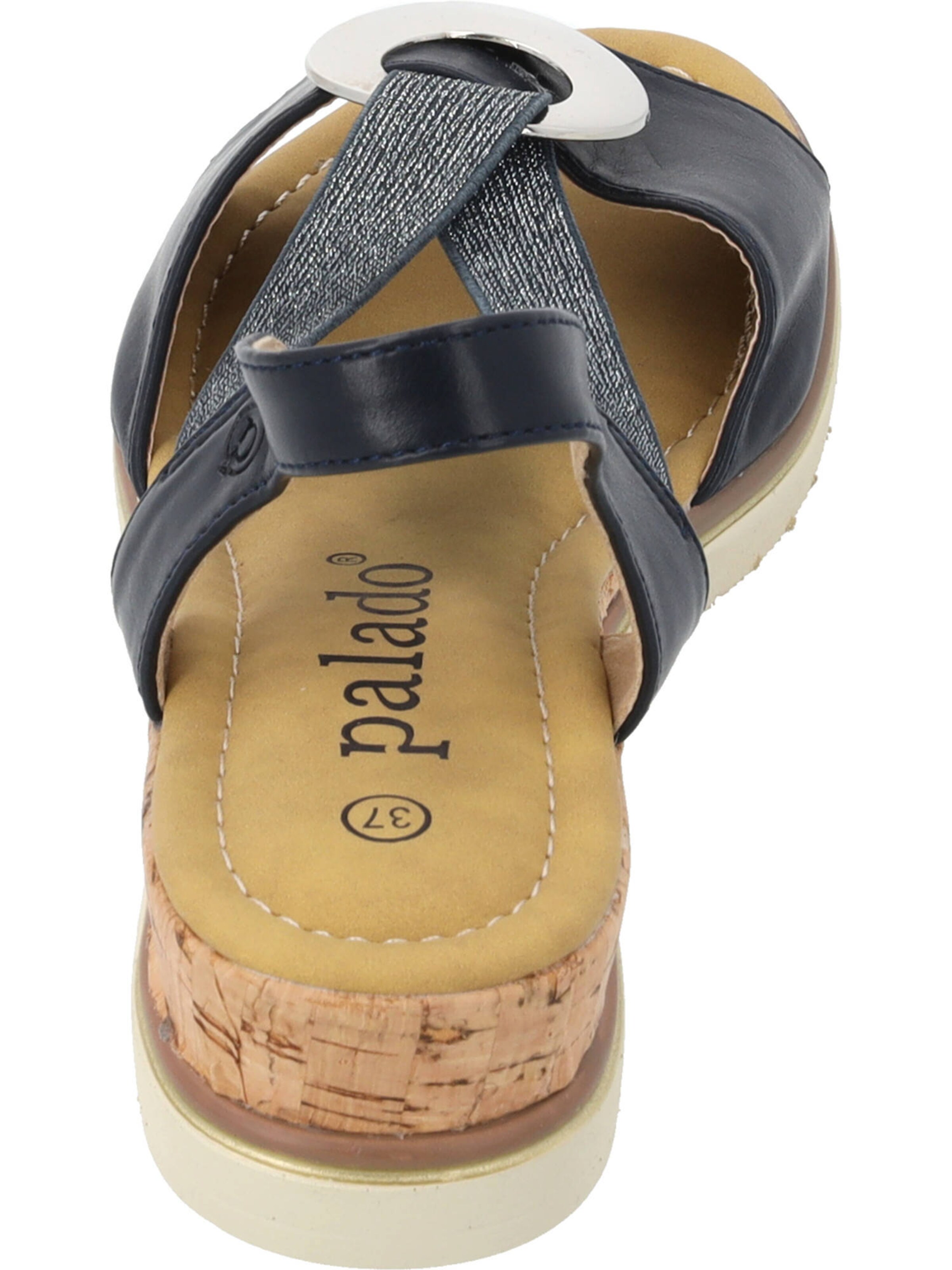 Palado Strap sandal 'Thido' in Blue