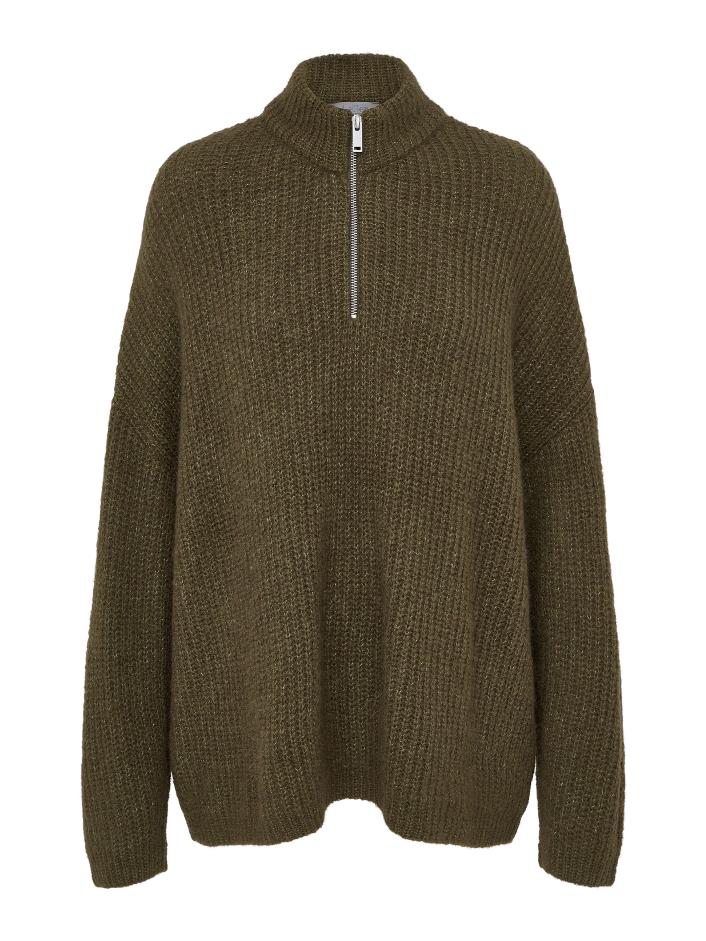 Pullover 'Inge' di LeGer by Lena Gercke in verde: frontale