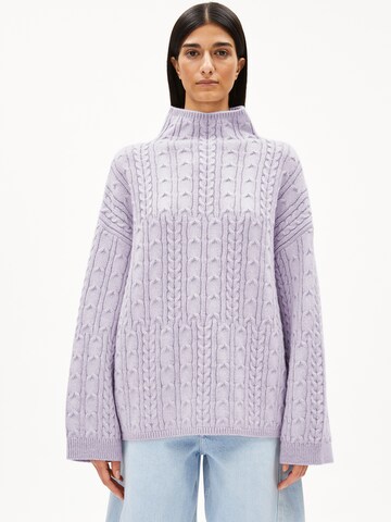 Pull-over ARMEDANGELS en mélange de couleurs : devant