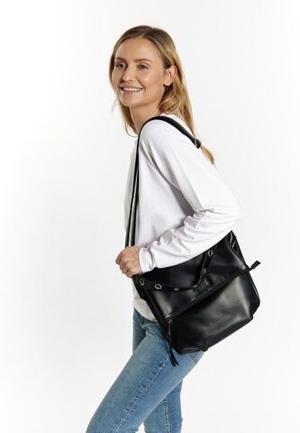 usha BLUE LABEL Tasche in Schwarz