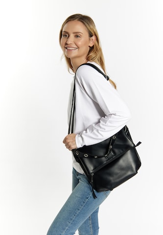 usha BLUE LABEL Shoulder bag in Black