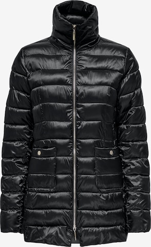 ONLY Carmakoma Jacke 'CARVEGA' in Schwarz: Vorderseite