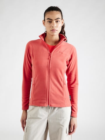 HELLY HANSEN Fleece Jacket 'DAYBREAKER' in Red: front