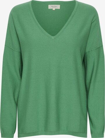 Part Two Sweater in Green: front