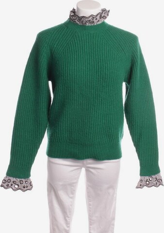 Sandro Sweater & Cardigan in XXS in Green: front