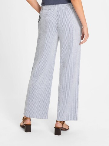 Olsen Regular Broek in Blauw
