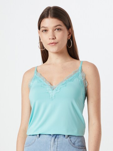 rosemunde Top in Blauw: voorkant