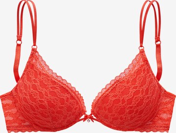 s.Oliver Push-up BH in Rot: predná strana