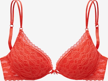 s.Oliver Push-up BH in Rood: voorkant