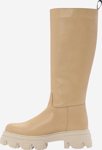 The Original 1936 Copenhagen Stiefel 'The Sabina' in Beige