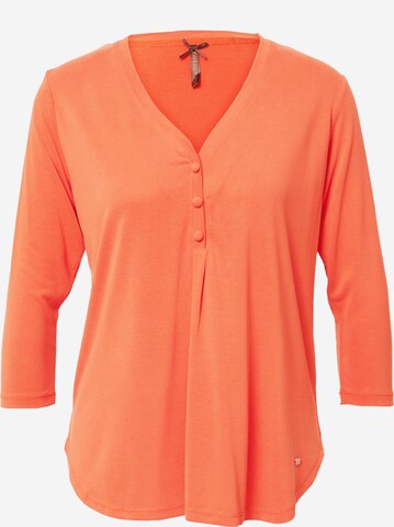 Key Largo Shirt 'VICKY' in Oranje: voorkant