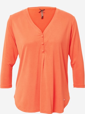 Key Largo Shirt 'VICKY' in Orange: front