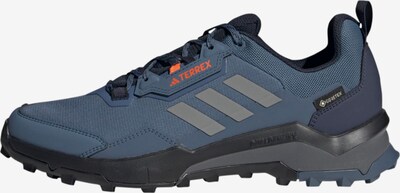 ADIDAS TERREX Chaussure basse 'Ax4 Gore-Tex' en bleu nuit / gris / orange, Vue avec produit