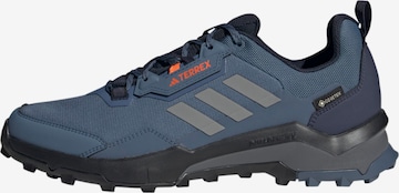 ADIDAS TERREX Athletic Shoes 'Ax4 Gore-Tex' in Blue: front