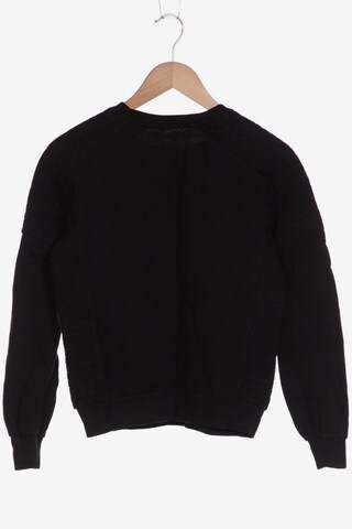 All Saints Spitalfields Sweatshirt & Zip-Up Hoodie in XS in Black