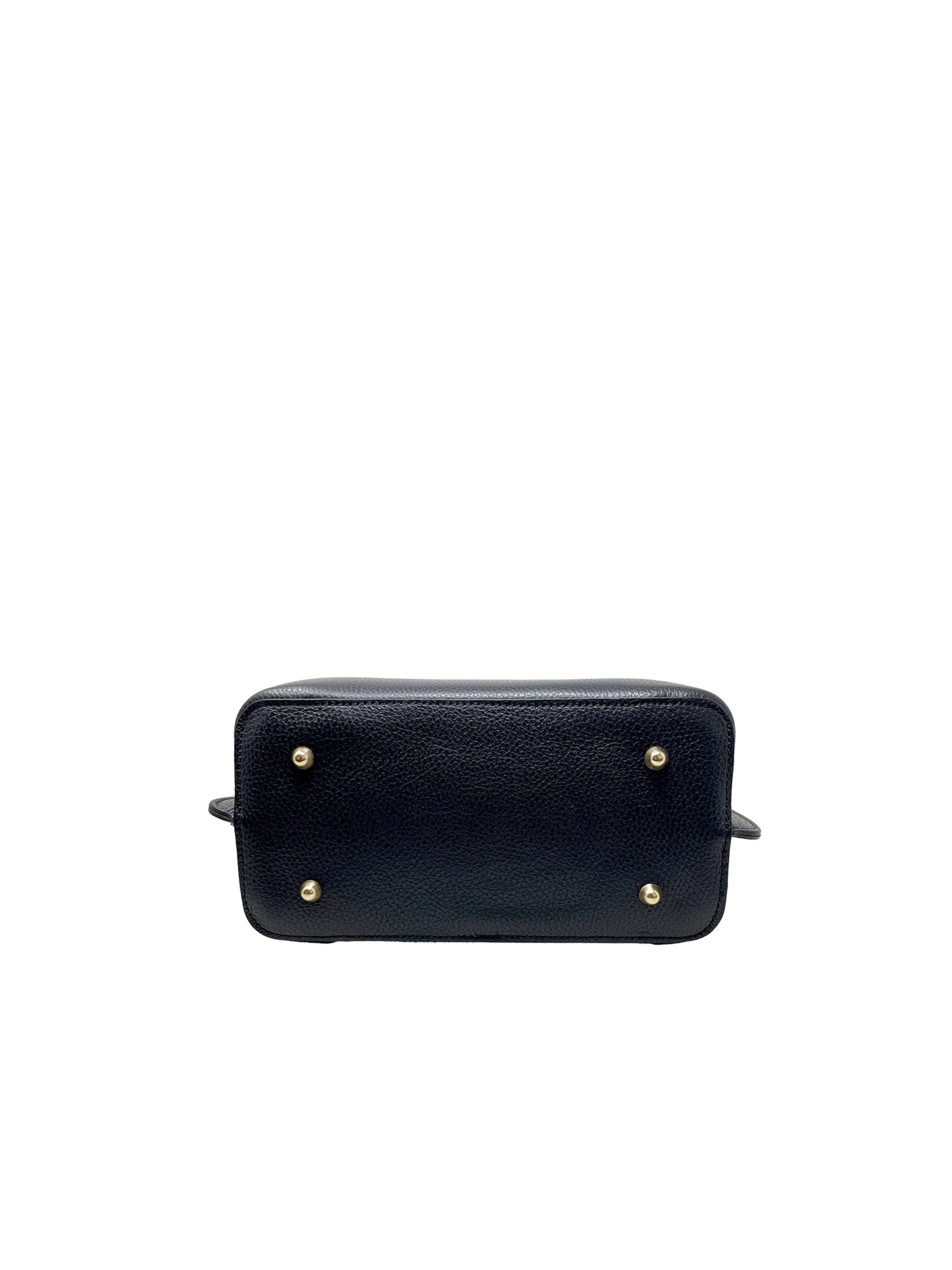 CHICCA BORSE Handbag in Black