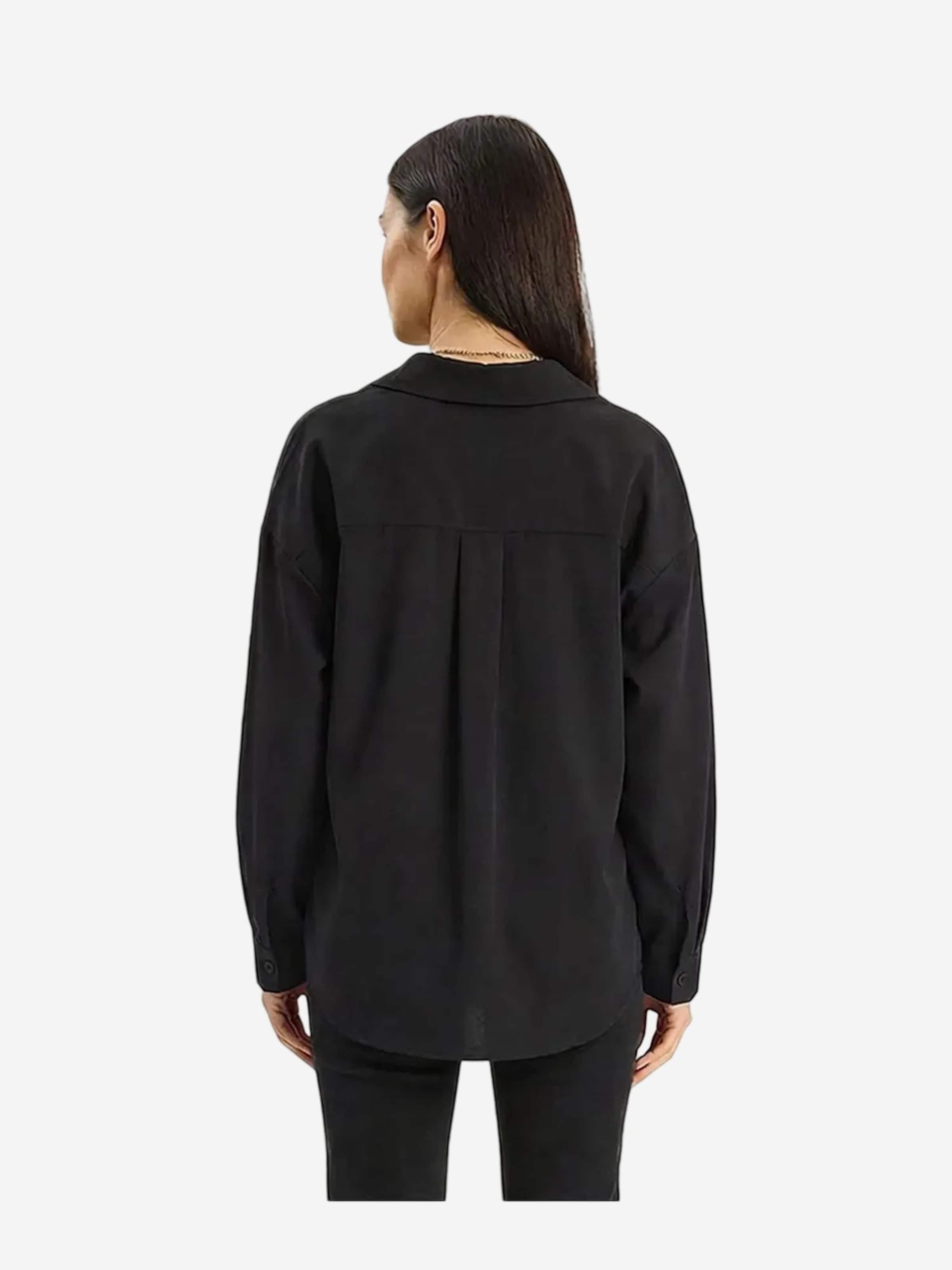 Bianco Lucci Hemden in Schwarz