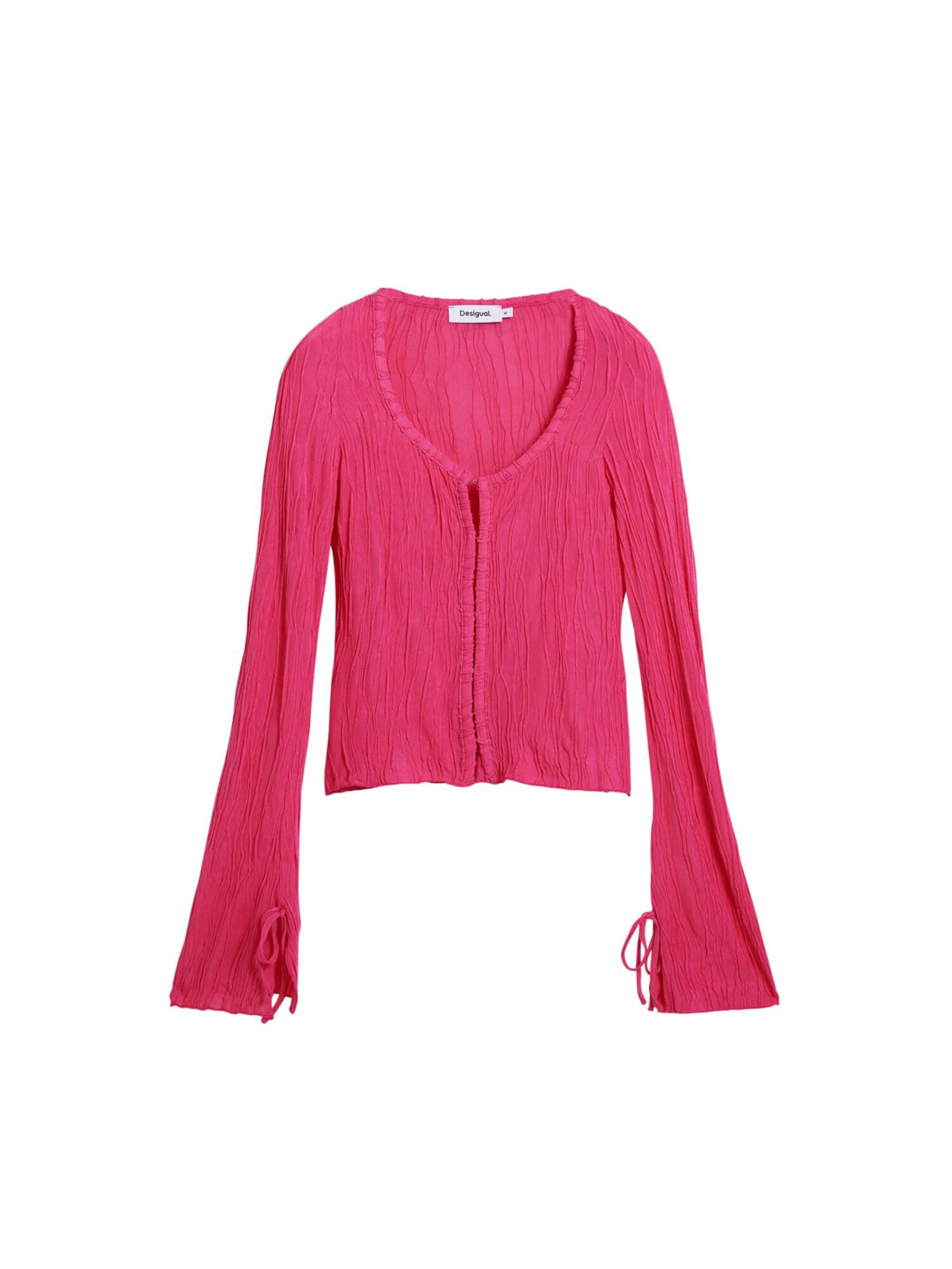 Desigual Μπλουζάκι σε ροζ: μπροστά