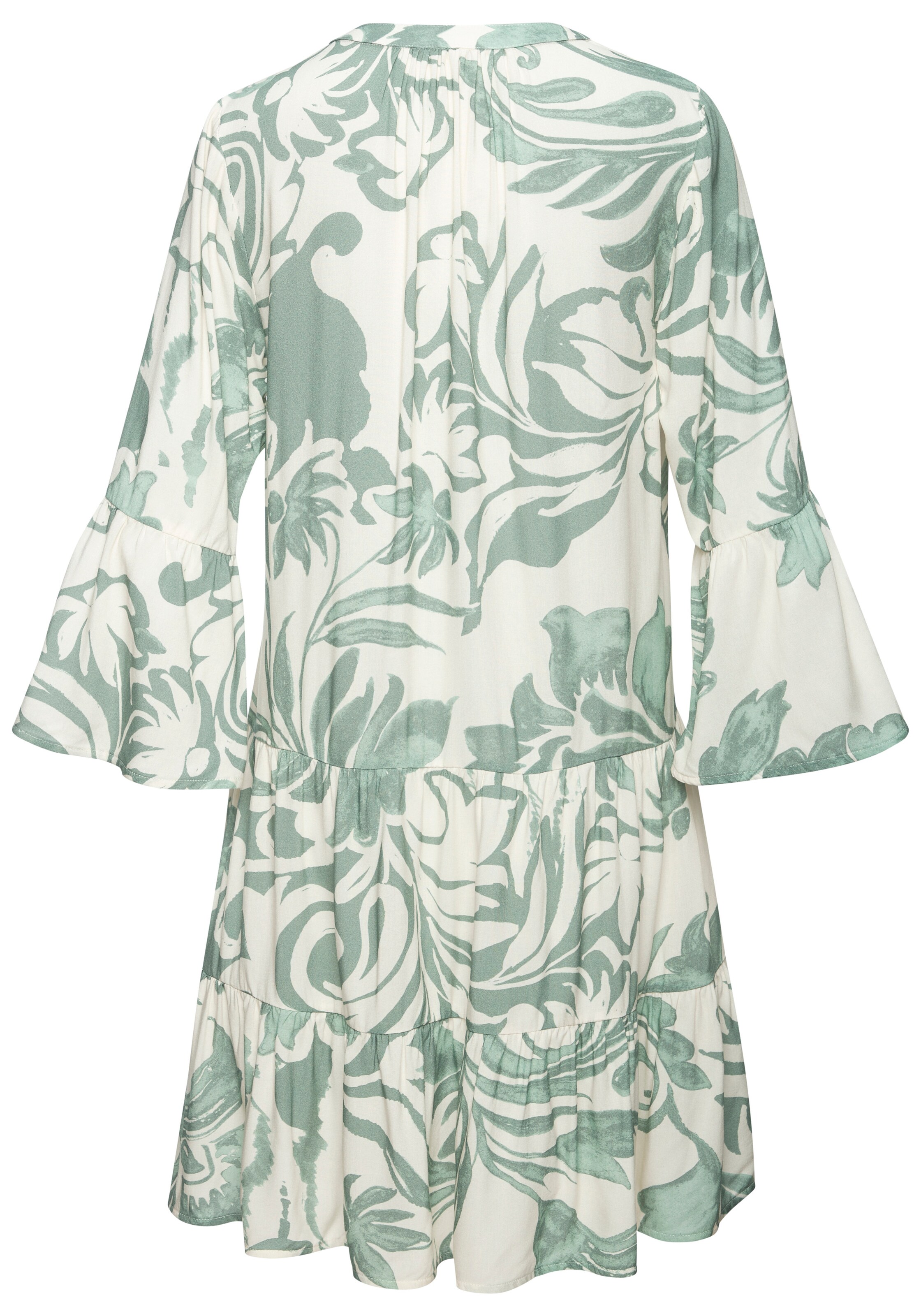 Robe d’été VIVANCE en beige