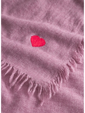 Écharpe CODELLO en rose