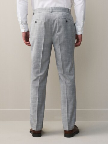 Next Regular Trousers with creases in Grey