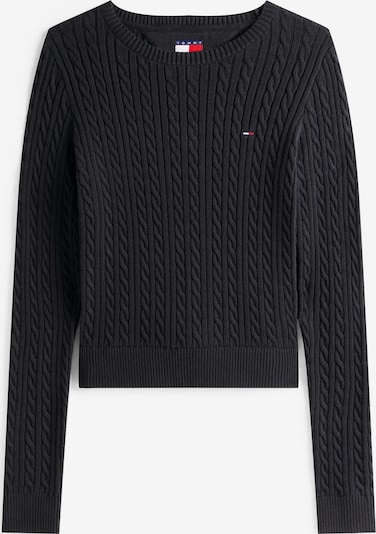Megztinis 'ESSENTIAL' iš Tommy Jeans, spalva – juoda, Prekių apžvalga