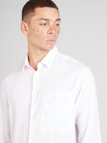 TOPMAN Klasický střih Košile – bílá