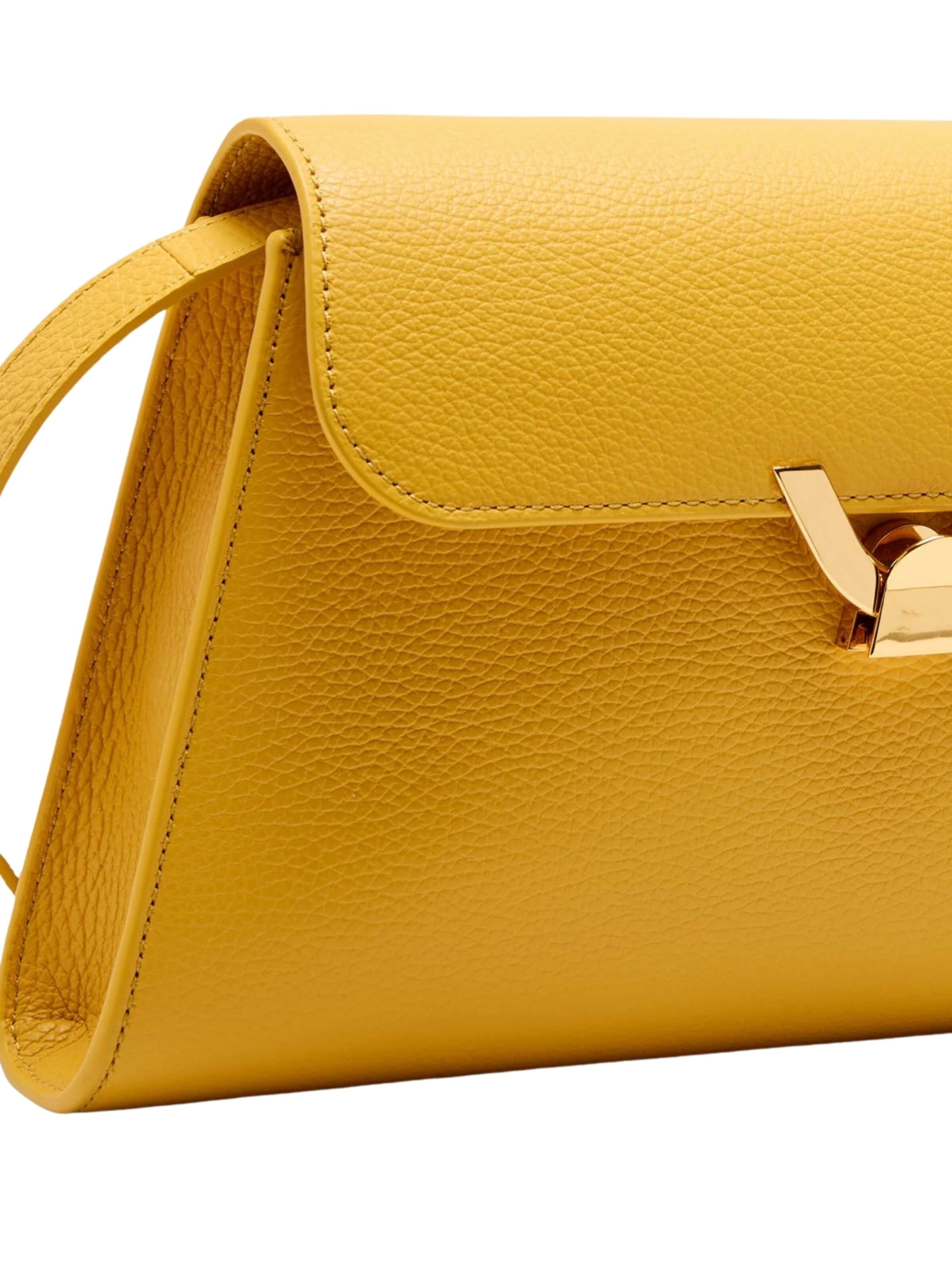 Coccinelle Handbag 'COCCINELLE DEW MEDIUM' in Yellow