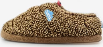 Nuvola. - Zapatillas de casa 'Classic Cloud Polar' en marrón: frente