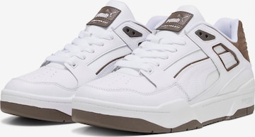 PUMA Låg sneaker 'Slipstream' i vit: framsida