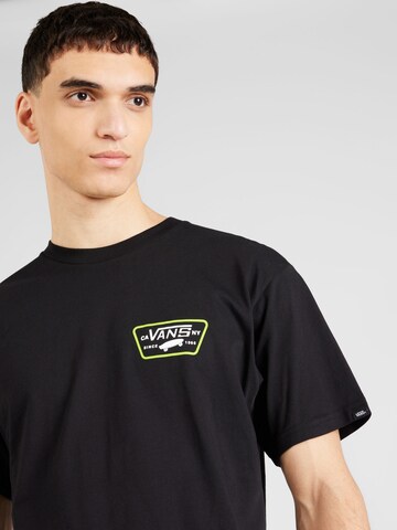 T-Shirt VANS en noir