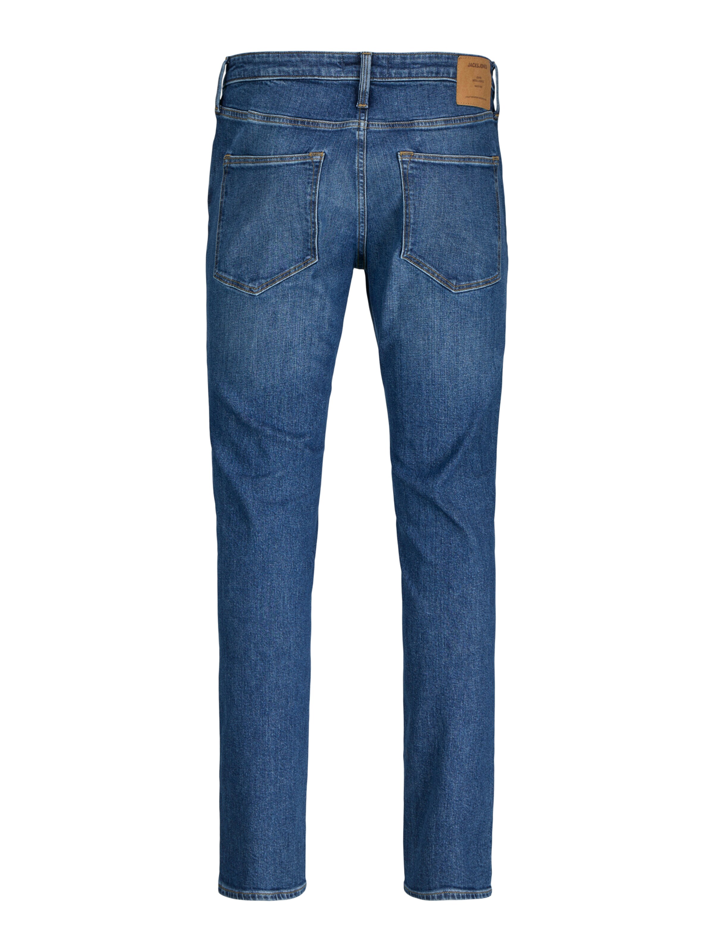 JACK & JONES Slim fit Jeans 'JJITIM JJEVAN' in Blue