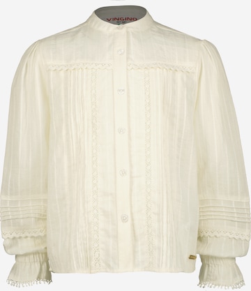 VINGINO Bluzka w kolorze biały: przód