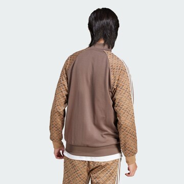 ADIDAS ORIGINALS Jopa na zadrgo 'SSTR Classic' | rjava barva