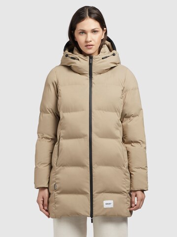 khujo Winterjacke 'TANARE2' in Beige | ABOUT YOU