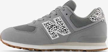 Baskets new balance en gris