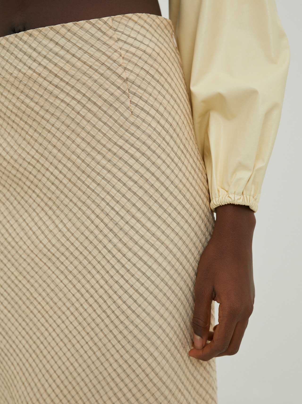 EDITED Producten Rok 'Samira' Beige