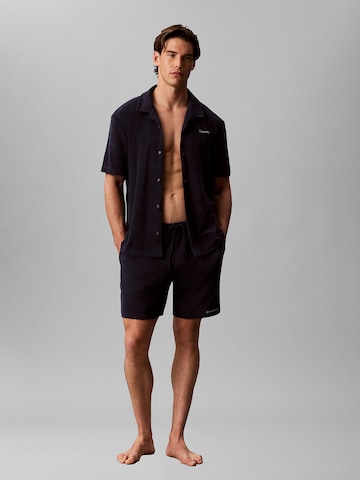 Calvin Klein Swimwear Badeshorts in Blau