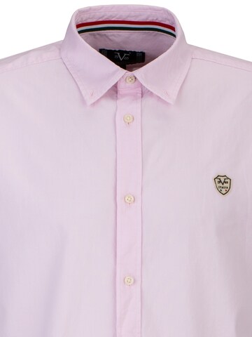 19V69 ITALIA Regular Fit Hemd 'Rocco' in Pink