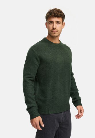 INDICODE JEANS Sweater 'INTrax' in Green