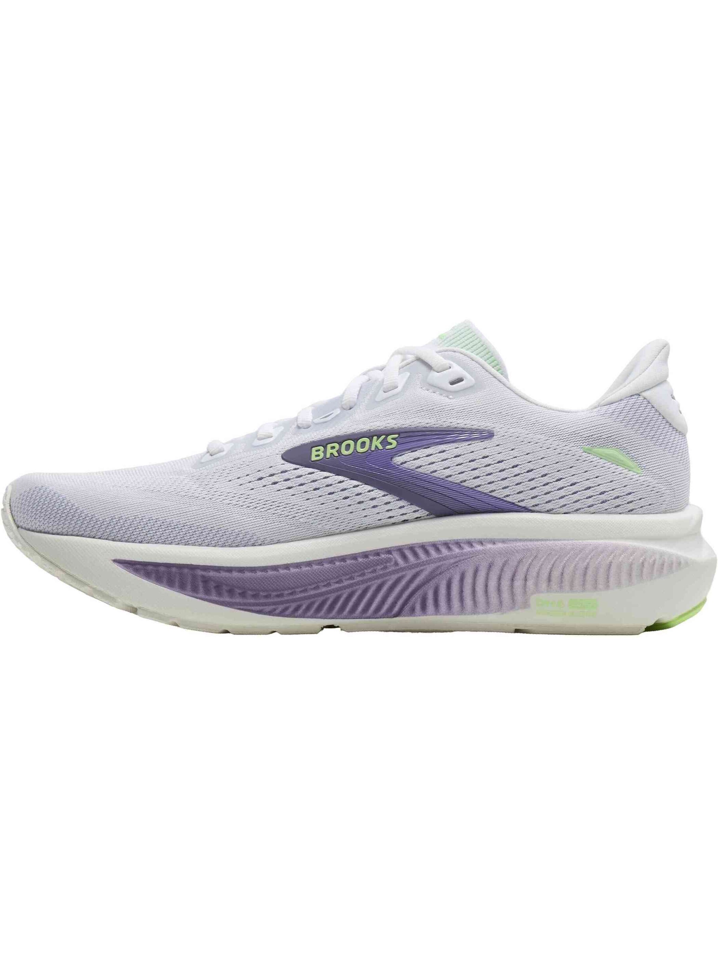 Chaussure de course '1204821B194 GHOST 18 W' BROOKS en blanc