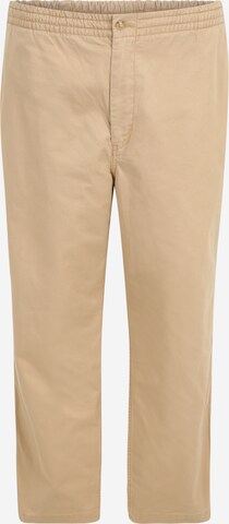 Pantalon Polo Ralph Lauren Big & Tall en beige : devant