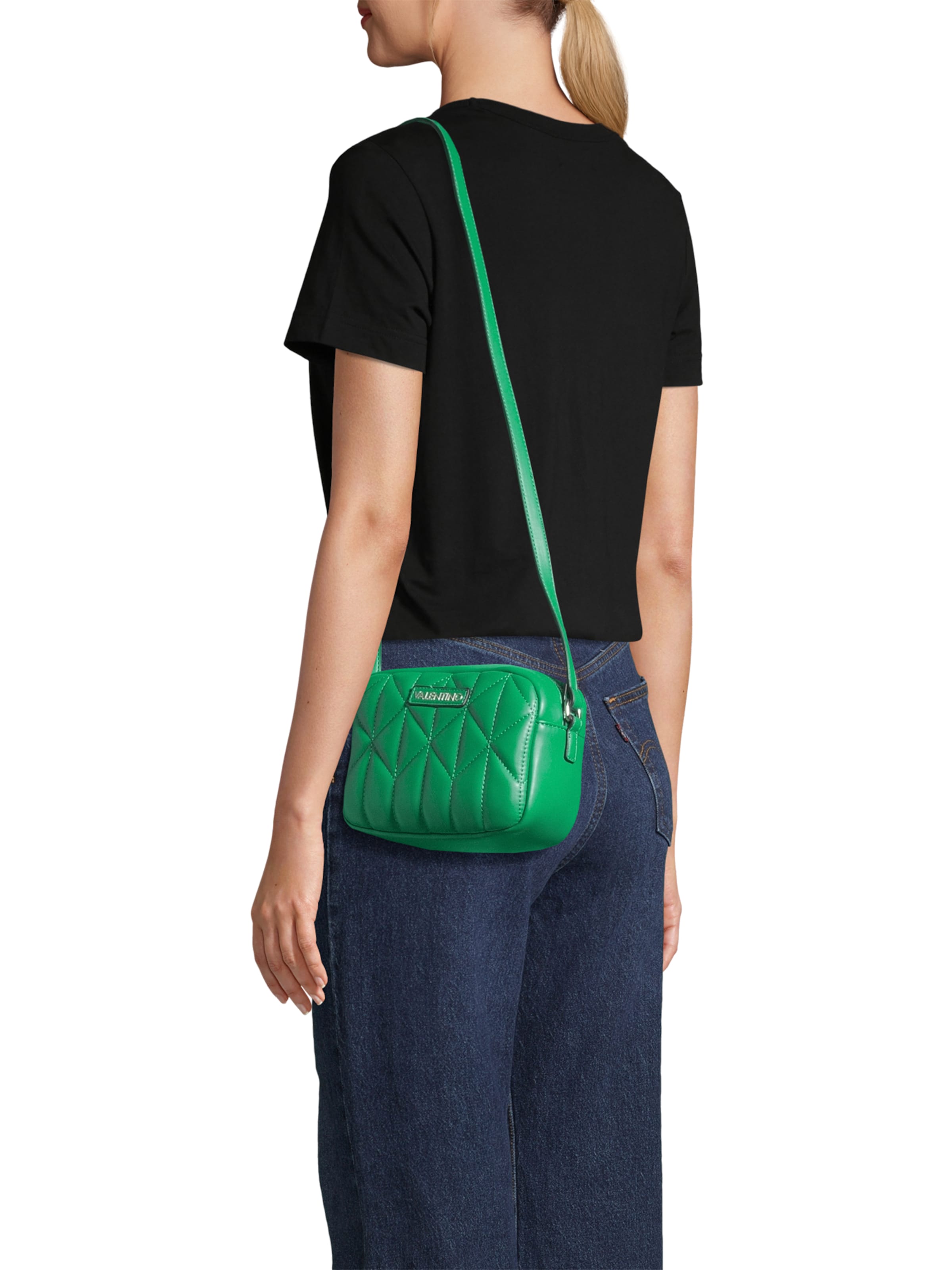 Borsa a tracolla di Valentino Bags in verde: frontale